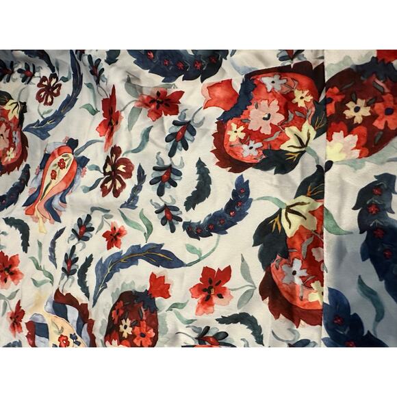 Sachin & Babi Faux Wrap Floral Peplum Blouse Women’s Size 2 – Designer Top - Picture 3 of 9